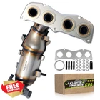 Echo Automiles Front Catalytic Converter Toyota Camry Solara 2.4L New. Price: $178.88.