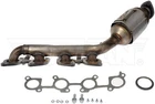 Dorman 673-114 Manifold Catalytic Converter Fits Lexus Toyota Models 1710450180 New. Price: $739.26.