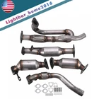 For 2009-2017 Gmc Acadia 3.6L All Three Catalytic Converters Flex Pipe 4 Pieces New. Price: $165.78.