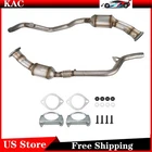 Set Of Left Right Catalytic Converter For 2005-2010 Chrysler 300 2.7L 55433 New. Price: $152.99.