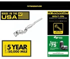 Magnaflow Driver Side Direct Fit Catalytic Converter 2001-2002 Audi S4 2.7L New. Price: $1221.77.