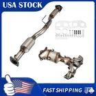 2X Front And Rear Catalytic Converter For 2007-2012 Nissan Altima 2.5L L4 Epa New. Price: $149.99.
