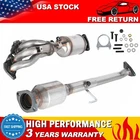 For Nissan Frontier 2.5L Both Catalytic Converters 2005-2019 Inc All Gasket Epa New. Price: $121.99.
