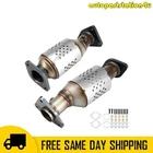 2X Catalytic Converters For 2005-2019 Nissan Frontier 4L V6 208A2EA21B New. Price: $102.99.