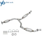 Front Catalytic Converter Ford Explorer Mercury Mountaineer 4.0L 2002-2005 New. Price: $136.99.