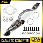 Rear Catalytic Converter For Nissan Murano 3.5L V6 2009-2014 New. Price: $63.99.