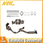 Fits 2010 2011 Cadillac Srx 3.0L Front Left And Right Catalytic Converter Set New. Price: $149.99.