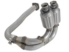 Afe 47-48001 Direct-fit Front Catalytic Converter For 2000-03 Jeep Wrangle New. Price: $710.95.