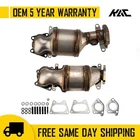 Set Of Front & Rear Cat Converter Fits Mdx 2003-2009 Odyssey 2005-2010 16450 New. Price: $115.99.
