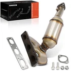 A-premium Rear Side Catalytic Converter For Bmw E46 330CI 325CI 2001-2006 330I New. Price: $323.99.