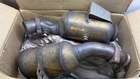 Mercedes E43 C43 C400 E400 M276 Catalytic Converter Set A2054900456 Used. Price: $799.00.