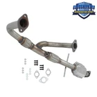 Flex Y-pipe Catalytic Converter With Gasket For Hyundai Sonata 2002-2005 2.7L V6 New. Price: $112.76.