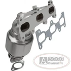 Catalytic Converter - Kia Optima 2007 Front 2.7 Nuovo. Price: $1026.23.