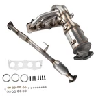 Epa Catalytic Converter Front & Rear For Toyota Camry/solara 2.4L 2002-2006 2PC New. Price: $160.99.