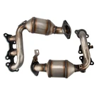 Manifold Catalytic Converter 04-06 2PCS Fits Toyota Sienna 3.3L Fwd 16392 New. Price: $117.99.