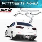 Borla S-type Cat-back Exhaust System For 2009-17 Mitsubishi Lancer Ralliart 2.0L New. Price: $1139.99.