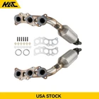 2X Catalytic Converter Front Left & Right For 03-09 Toyota 4RUNNER 07-09 Fj New. Price: $133.49.