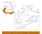 Gm Oem 10-11 Srx Exhaust System Components-converter Pipe 19418934 New. Price: $2148.31.