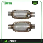 Universal Pair Catalytic Converter Ceramic Substrate Material Stainless Steel New. Price: $89.91.