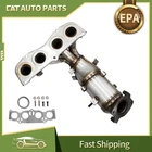 Catalytic Converter For 2002 2003 2004 2005 2006 Toyota Camry Solara 2.4L New. Price: $106.09.