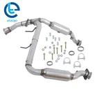 Fit Ford F-150 2015-20 V6 2.7L Left And Right Side Catalytic Converter 73042 New. Price: $135.32.