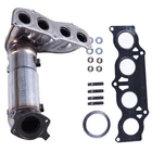 For 2002-2009 Toyota Camry 2.4L Front Epa Catalytic Converter Exhaust Manifold New. Price: $103.69.