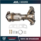 Front Catalytic Converter Fits 2002-2006 Nissan Altima And Sentra 2.5L L4 40810 New. Price: $78.99.