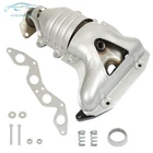 For Honda Civic Dx Lx Gx Hx 1.7L 2001-2005 Catalytic Converter Exhaust Manifold New. Price: $67.96.