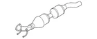 Genuine Volkswagen Catalytic Converter 561-254-400-A New. Price: $3195.28.
