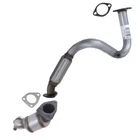 Epa-approved Catalytic Converter Front Pipe Kit Fits: 2015-2018 Chevy Trax 1.4L New. Price: $278.81.