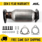 Rear Catalytic Converter For 2005 2006 2007 2008 Honda Pilot 3.5L 16351 New. Price: $39.99.