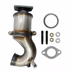 Front Catalytic Converter For 2013 2014 Dodge Dart Turbo 1.4L Replaces 19164 New. Price: $149.00.