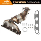 For 2009-2018 Nissan Sentra 1.8L 2.0L Manifold Catalytic Converter Front New. Price: $87.56.