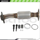 Scitoo Catalytic Converter For Toyota Sienna 2011-2016 3.5L Exhaust 16693 Rear New. Price: $125.67.