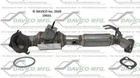 Catalytic Converter-exact-fit Davico Fits 14-16 Ford Transit Connect 1.6L-L4 New. Price: $437.89.