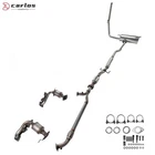 Exhaust System Kit Catalytic Converters Muffler Fit 04-06 Toyota Sienna 3.3L Fwd New. Price: $368.04.