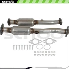 Catalytic Converter For 2004-2015 Nissan Titan 5.6L Left Right Rear Epa Approved New. Price: $98.58.