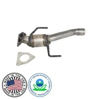Ap Rear Driver Side Flex Pipe Catalytic Converter For Audi Q7 4.2 Gasoline 07-10 New. Price: $414.00.