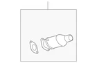 Genuine Gm Catalytic Converter 19418934 New. Price: $1771.80.