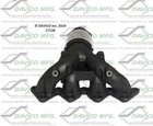 Catalytic Converter-exact-fit Manifold Davico 17138 New. Price: $349.51.