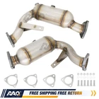 Left & Right Catalytic Converter For 2014-2017 Audi SQ5 3.0L V6 2010-2017 S5 New. Price: $173.00.
