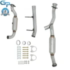 Front Right+left Cat Converter Ford F-150 2015-2017 3.5L Naturally Aspirated New. Price: $135.23.