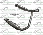 Catalytic Converter-exact-fit Davico 19504 New. Price: $654.47.