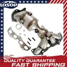 Exhaust Manifold Catalytic Converter W/seal Fit 2007-2013 Nissan Altima 2.5L L4 New. Price: $119.99.
