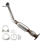 Fits 2005-2009 Chevrolet Equinox 3.4L Catalytic Converter With Flex Pipe New. Price: $85.49.