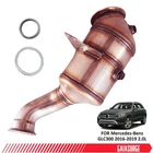 Front Catalytic Converter For 2016 2017 2018 2019 Mercedes-benz GLC300 2.0L L4 New. Price: $125.99.
