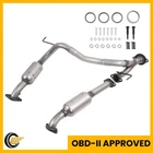 For Toyota Tacoma 05-15 Exhaust Rear Catalytic Converters Left Right Side 4.0L New. Price: $116.99.