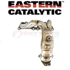 Eastern Catalytic Front Exhaust Manifold Converter For 1999-2001 Vk New. Price: $683.07.