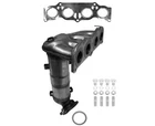 Front Manifold Catalytic Converter For 2007 2010 2011 Toyota Camry 2.4L Hybrid New. Price: $715.00.