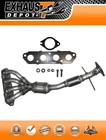 Exact Fit Catalytic Converter For 2012-2013 Mazda Gs-sky Skyactive 2.0L Bank New. Price: $185.40.